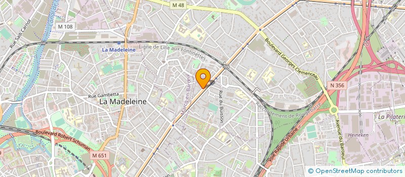 localisation de l'entreprise SARL MEDI VPC à LILLE