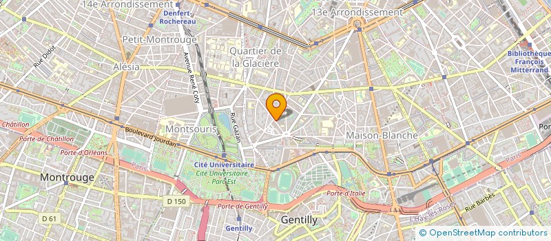 localisation de l'entreprise SARL MEDIA ALARME à PARIS