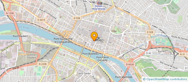 localisation de l'entreprise SARL MEDIA EXPANSION à ROUEN