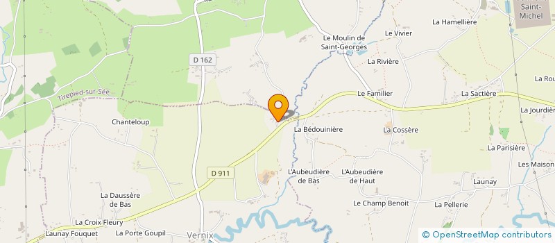 localisation de l'entreprise SARL MEDIA FETES  BRECEY