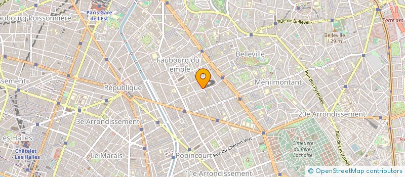 localisation de l'entreprise SARL MEDIA NET  PARIS