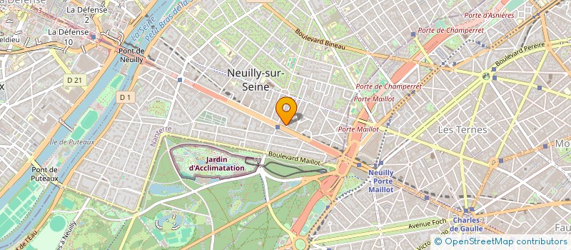 localisation de l'entreprise SARL MEDIA STRATEGIE à NEUILLY-SUR-SEINE