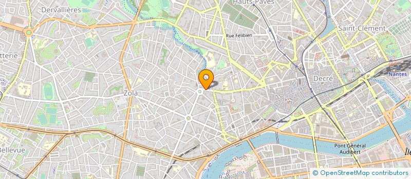 localisation de l'entreprise SARL MEDIAL à NANTES