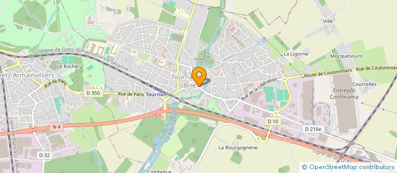 localisation de l'entreprise SARL MEDIATION à TOURNAN-EN-BRIE