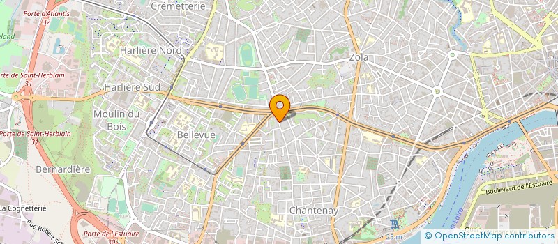 localisation de l'entreprise SARL MEDIAWAVE à NANTES