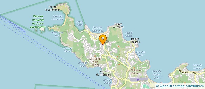 localisation de l'entreprise SARL MEDIC INN à SAINT BARTHELEMY