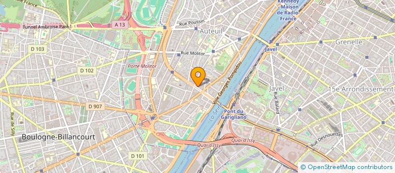 localisation de l'entreprise SARL MEDYA à PARIS