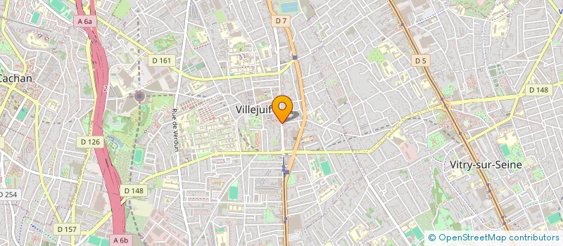 localisation de l'entreprise SARL MEEBOON à VILLEJUIF
