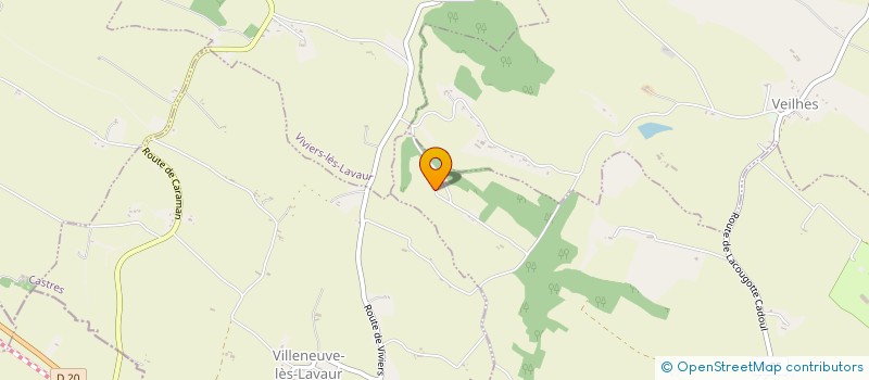 localisation de l'entreprise SARL MEGA BIJOUX  MAURENS-SCOPONT