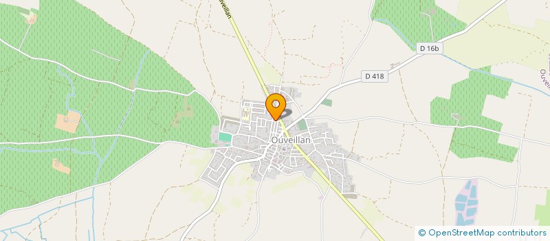 localisation de l'entreprise SARL MEGA PISTONS  OUVEILLAN