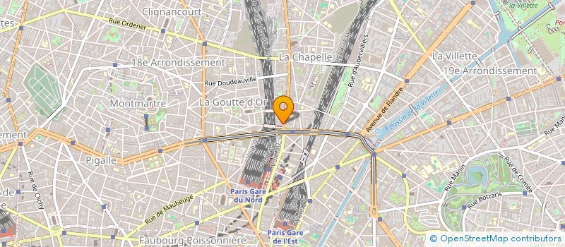 localisation de l'entreprise SARL MEHEK  PARIS