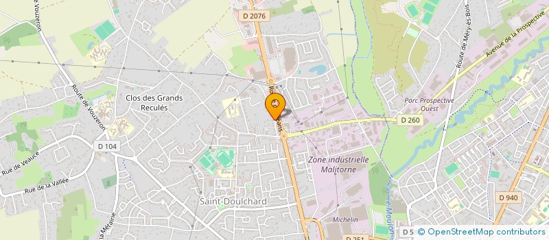 localisation de l'entreprise SARL MEIEMMOVIDA  SAINT-DOULCHARD