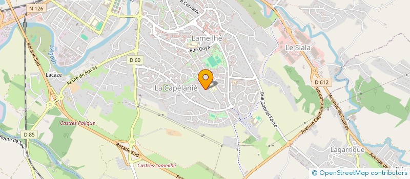 localisation de l'entreprise SARL MEKIT à CASTRES