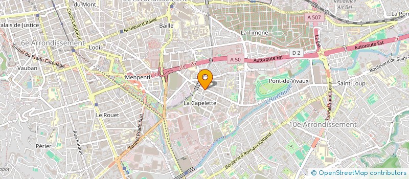 localisation de l'entreprise SARL MEL à MARSEILLE