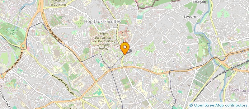 localisation de l'entreprise SARL MELACARO à MONTPELLIER