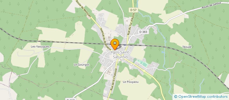 localisation de l'entreprise SARL MELI MELO  OUSSE-SUZAN