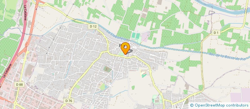 localisation de l'entreprise SARL MELI MELO MULTISERVICES  PIA