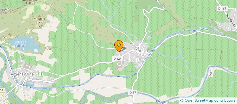 localisation de l'entreprise SARL MELL-ROSE  ROUBIA