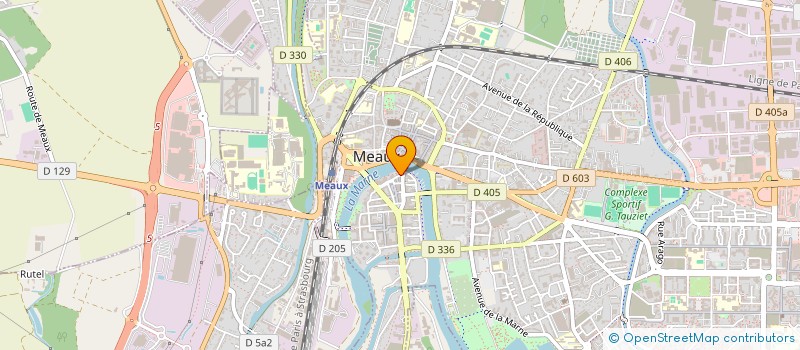 localisation de l'entreprise SARL MELODIE à MEAUX