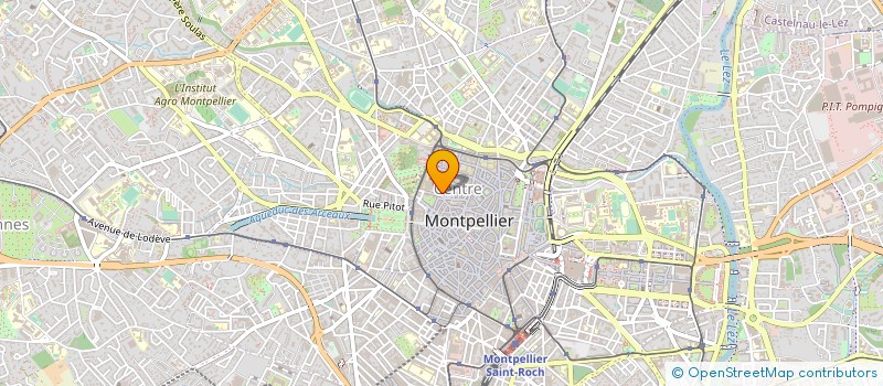 localisation de l'entreprise SARL MELODIE à MONTPELLIER