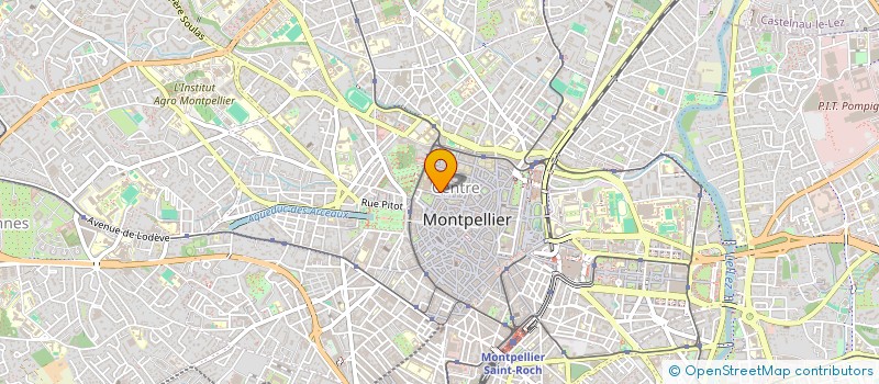 localisation de l'entreprise SARL MELODY à MONTPELLIER
