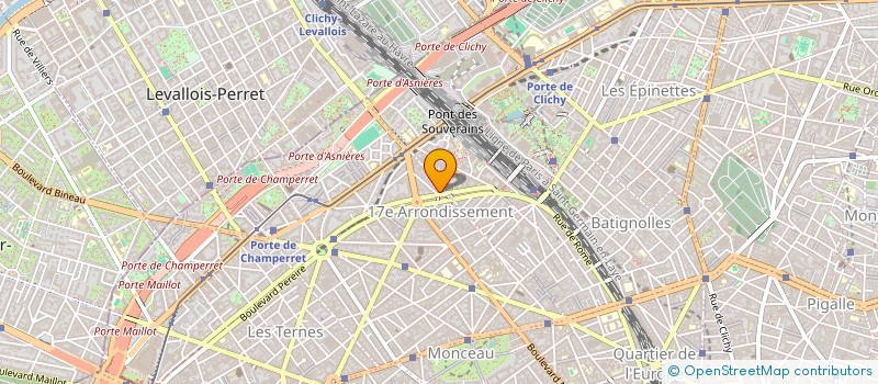 localisation de l'entreprise SARL MELOGRANO  PARIS