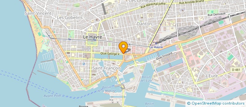 localisation de l'entreprise SARL MELOPEE à LE HAVRE