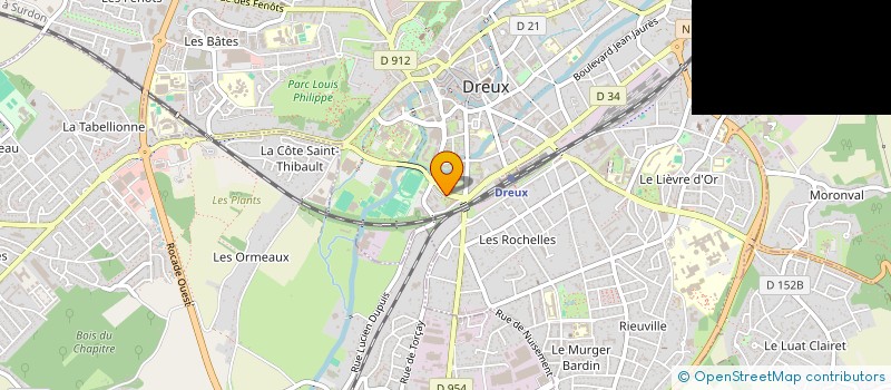 localisation de l'entreprise SARL MELSUNGEN IMMOBILIER à DREUX