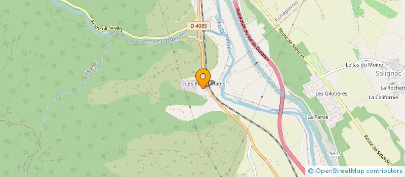 localisation de l'entreprise SARL MELVIN  PEIPIN