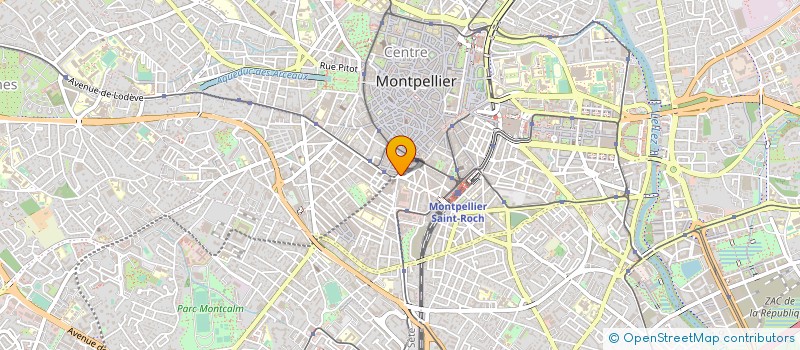 localisation de l'entreprise SARL MELVIN à MONTPELLIER
