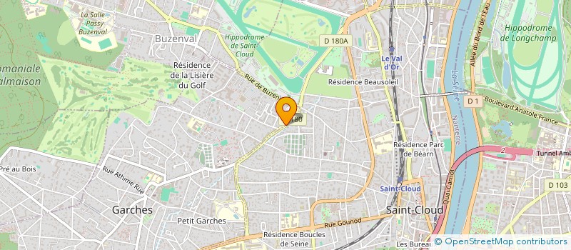 localisation de l'entreprise SARL MEMBRILLES à GARCHES