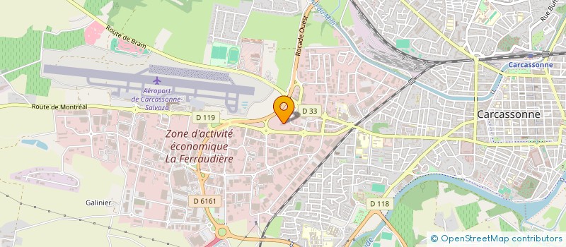 localisation de l'entreprise SARL MEMOIRE PLUS à CARCASSONNE