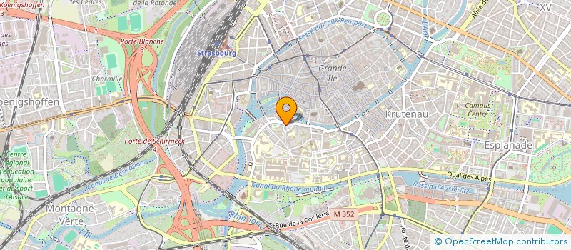 localisation de l'entreprise SARL MENDELE à STRASBOURG