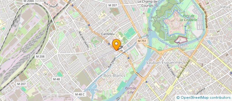 localisation de l'entreprise SARL MENEZ à LILLE