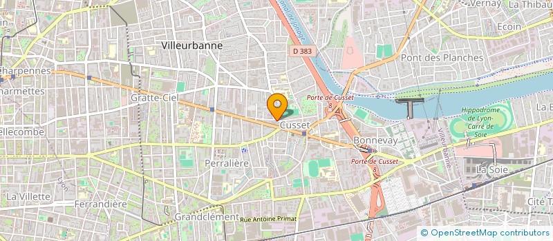 localisation de l'entreprise SARL MENIAS à VILLEURBANNE