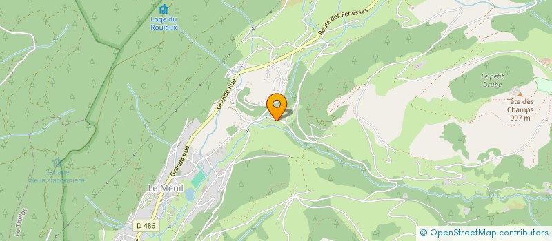 localisation de l'entreprise SARL MENIL ENERGIES  FROTEY-LES-VESOUL