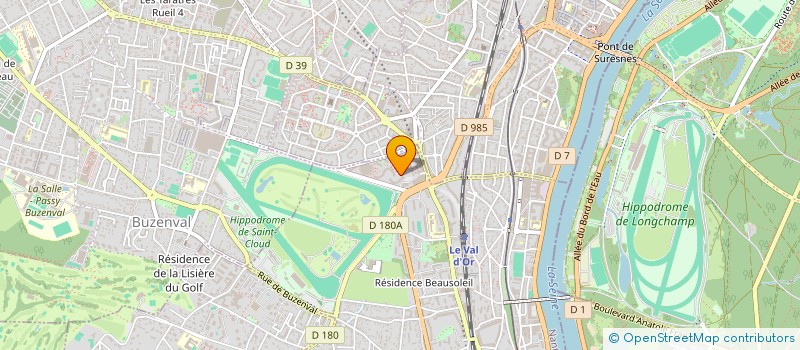 localisation de l'entreprise SARL MENSAH DJA SECURITE PRIVEE à SAINT-CLOUD