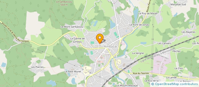 localisation de l'entreprise SARL MENUCO à SAINT-SYLVESTRE