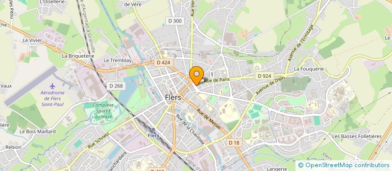 localisation de l'entreprise SARL MENUI POSE à FLERS