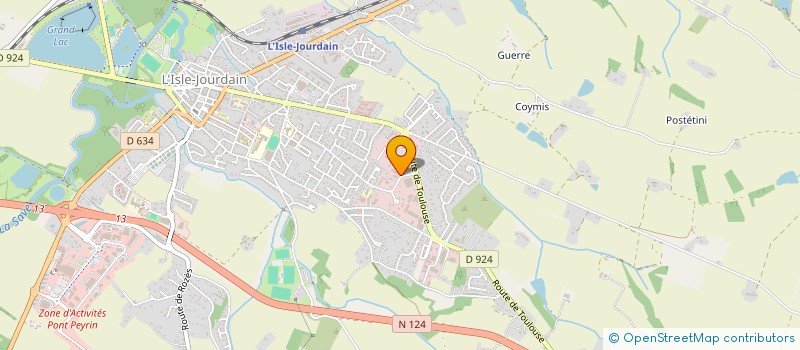 localisation de l'entreprise SARL MENUIS'SAVES  L'ISLE-JOURDAIN