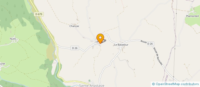 localisation de l'entreprise SARL MENUISERIE ARMANDET à NEUSSARGUES EN PINATELLE
