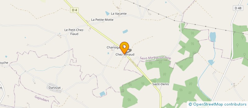 localisation de l'entreprise SARL MENUISERIE DE L'ISOP à SAINT-MARTIAL-SUR-ISOP