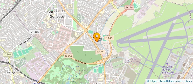 localisation de l'entreprise SARL MENUISERIE DE LUXE à GARGES-LES-GONESSE