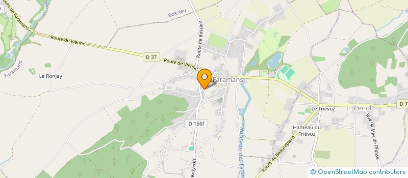 localisation de l'entreprise SARL MENUISERIE LAURENT  FARAMANS