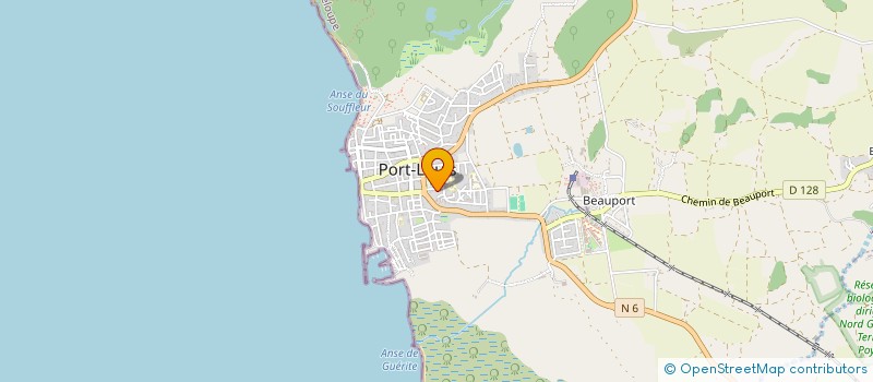 localisation de l'entreprise SARL MENUISERIE METAL à PORT LOUIS