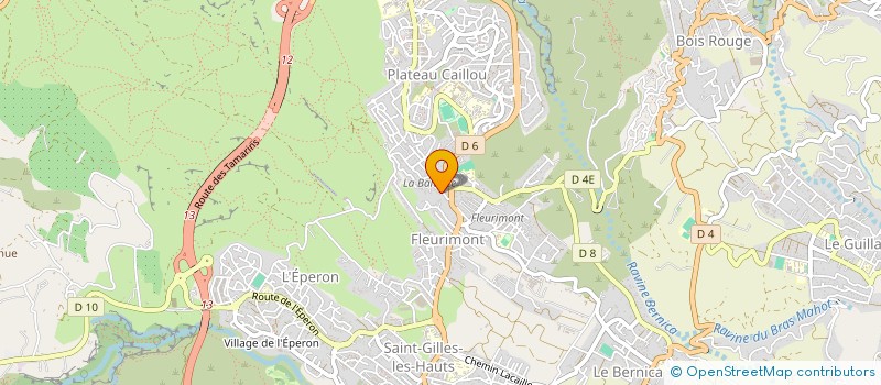localisation de l'entreprise SARL MENUISERIE VINGEDASSAMY -MV à SAINT-PAUL