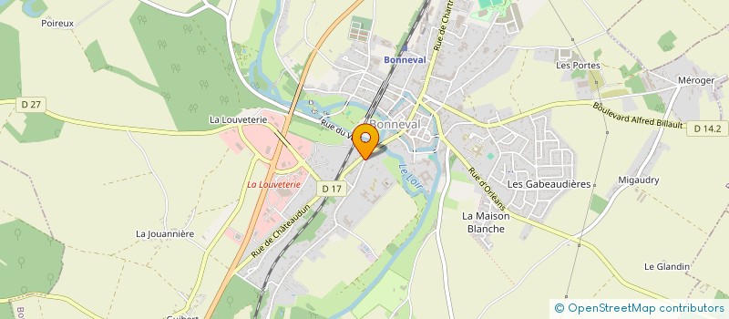 localisation de l'entreprise SARL MER DE BLE à DANCY