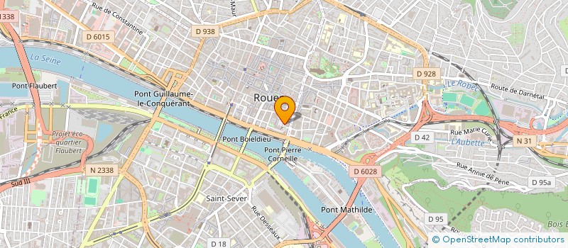 localisation de l'entreprise SARL MER NOIRE à ROUEN