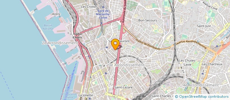 localisation de l'entreprise SARL MERABET à MARSEILLE
