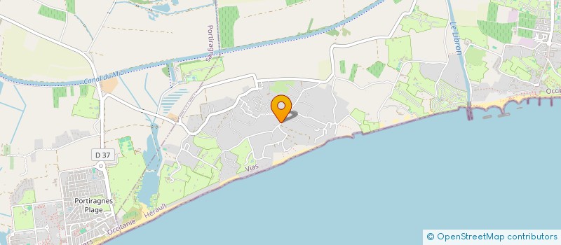 localisation de l'entreprise SARL MERCA  VIAS